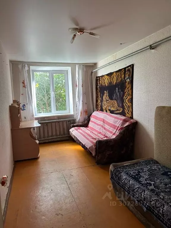 3-к кв. Омская область, Омский район, Лузинское с/пос, д. Приветная ... - Фото 2