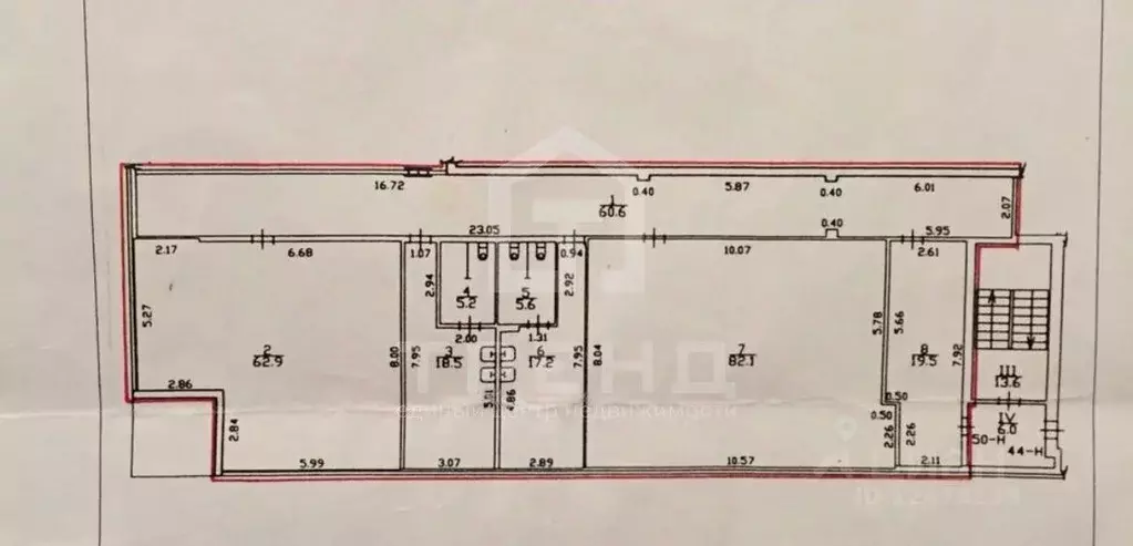Помещение свободного назначения в Санкт-Петербург ул. ... - Фото 2