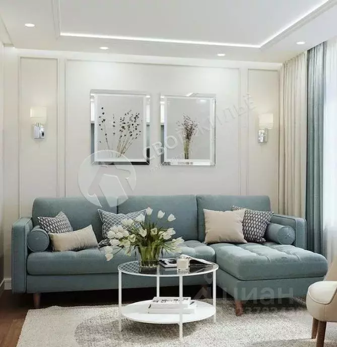 3-к кв. Пермский край, Пермь ул. Семченко, 8 (85.6 м) - Фото 1