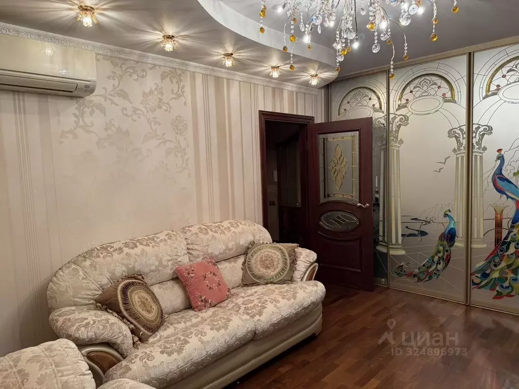 1-к кв. Москва Митинская ул., 28К1 (38.5 м) - Фото 1