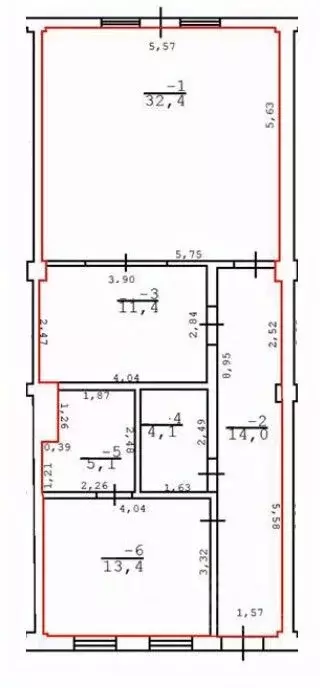 3-к кв. Крым, Ялта муниципальный округ, Гурзуф пгт наб. Пушкина, 17 ... - Фото 2