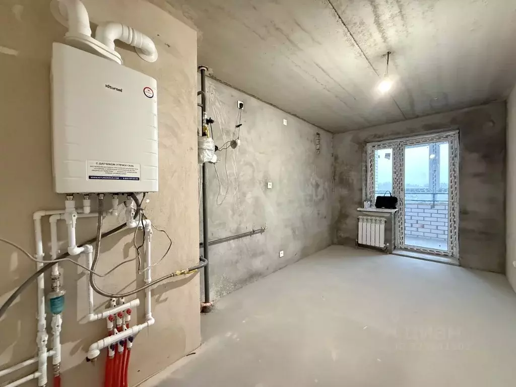 1-к кв. Смоленская область, Смоленск проезд Ипподромный, 36 (40.9 м) - Фото 2