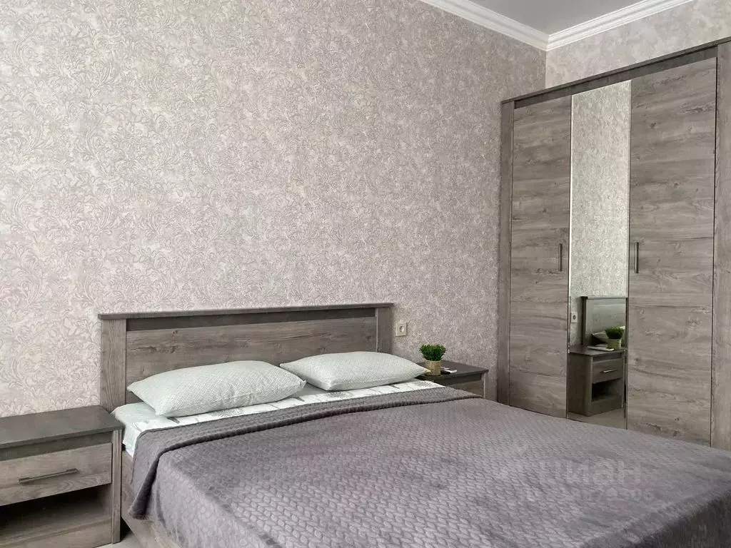 1-к кв. Ставропольский край, Ессентуки ул. Луначарского, 29 (37.0 м) - Фото 0