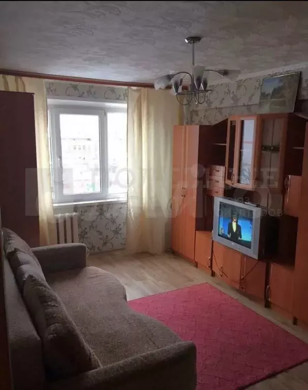 1-к. квартира, 30,3 м, 5/5 эт. - Фото 1