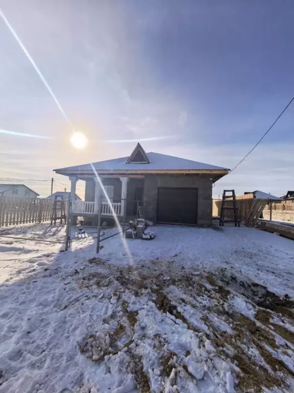 Дом в Иркутская область, Иркутский муниципальный округ, с. Мамоны пер. ... - Фото 2