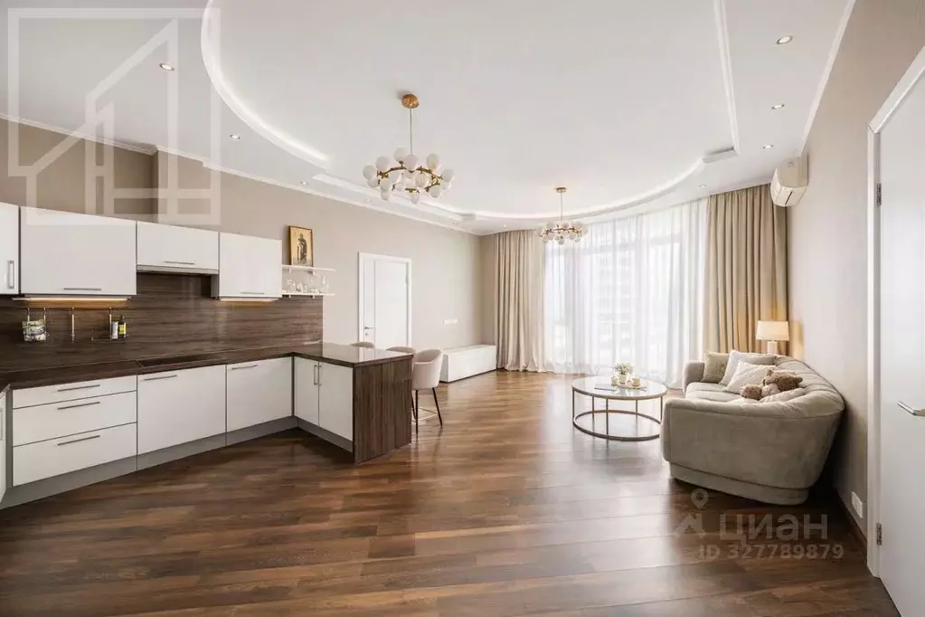 3-к кв. Москва ул. Алабяна, 13к1 (100.0 м) - Фото 1