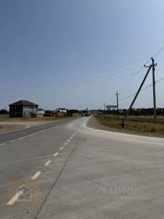 Участок в Крым, Сакский район, с. Суворовское 25 (8.0 сот.) - Фото 1