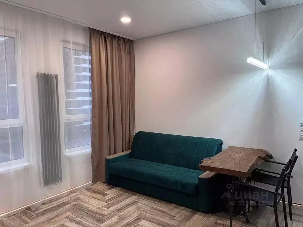 Студия Москва ул. Крузенштерна, 9 (33.0 м) - Фото 2