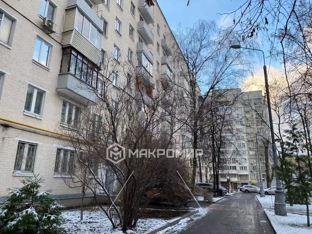 1-к кв. Москва Варшавское ш., 18К3 (30.3 м) - Фото 0