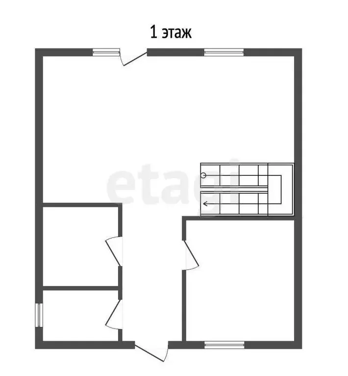 Дом в Пермь, улица Лётчика Сергея Сафронова (120 м) - Фото 1