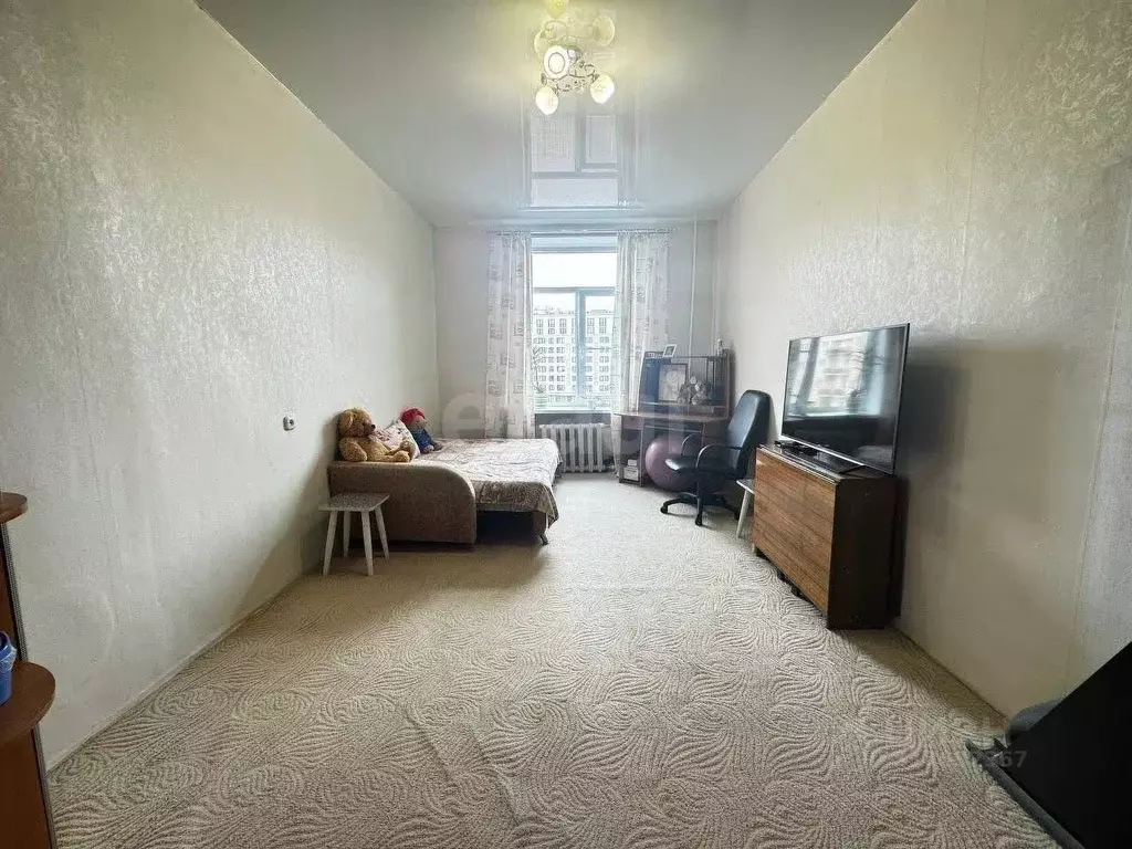 Комната Санкт-Петербург просп. Стачек, 16 (17.8 м) - Фото 1