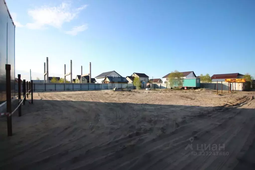 Участок в Ямало-Ненецкий АО, Новый Уренгой Лира ДНТ, ул. Отрадная, 12 ... - Фото 1