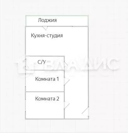 2-к. квартира, 67 м, 2/3 эт. - Фото 0