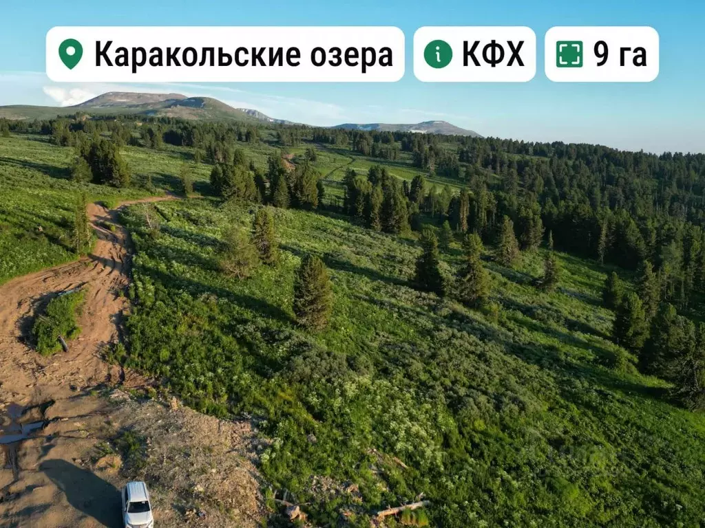 Участок в Алтай, Майминский район, с. Урлу-Аспак  (9.0 сот.) - Фото 1