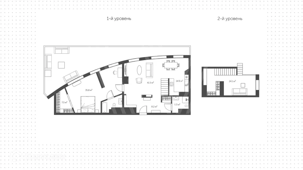 Продаётся 3-к квартира, 237 м - Фото 1