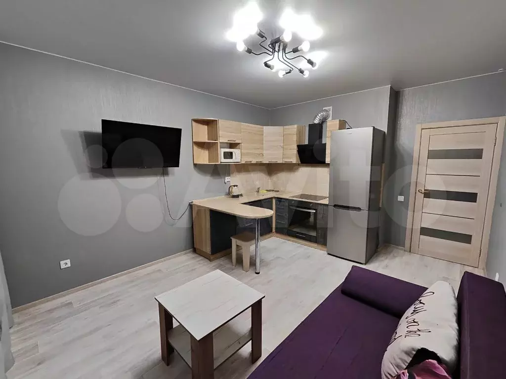 Квартира-студия, 30 м, 11/17 эт. - Фото 0