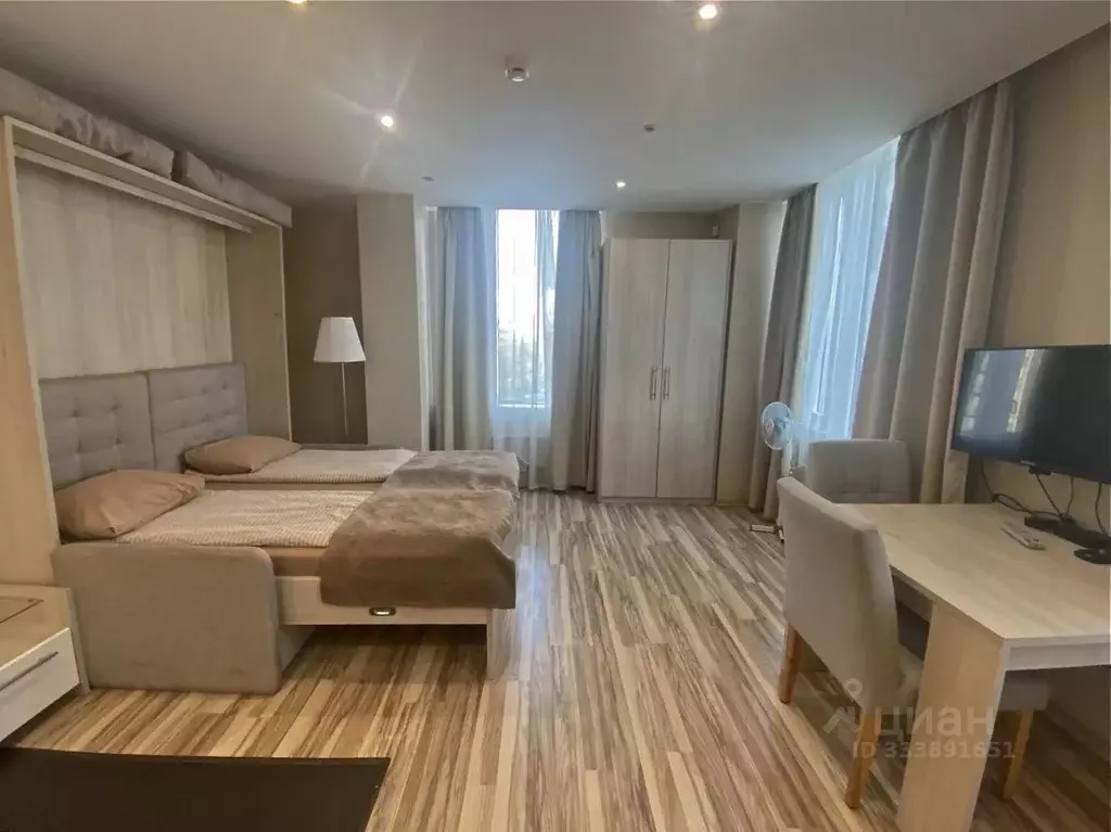 Студия Санкт-Петербург Московский просп., 73 (27.8 м) - Фото 2