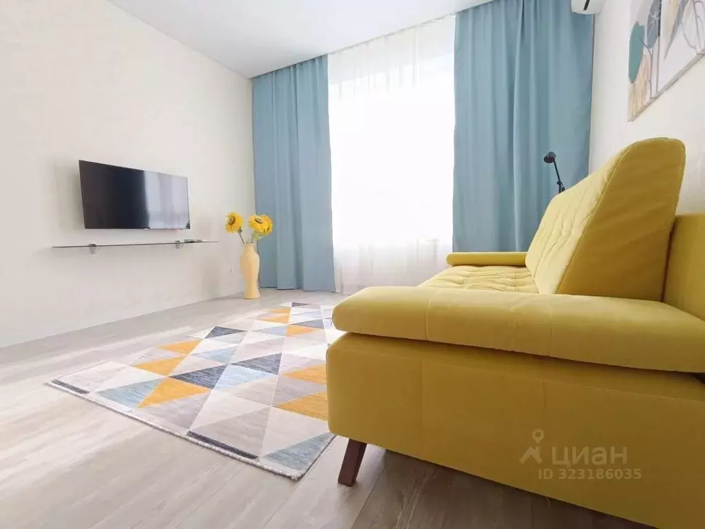 1-к кв. Краснодарский край, Анапа ул. Ивана Голубца, 147 (45.0 м) - Фото 1