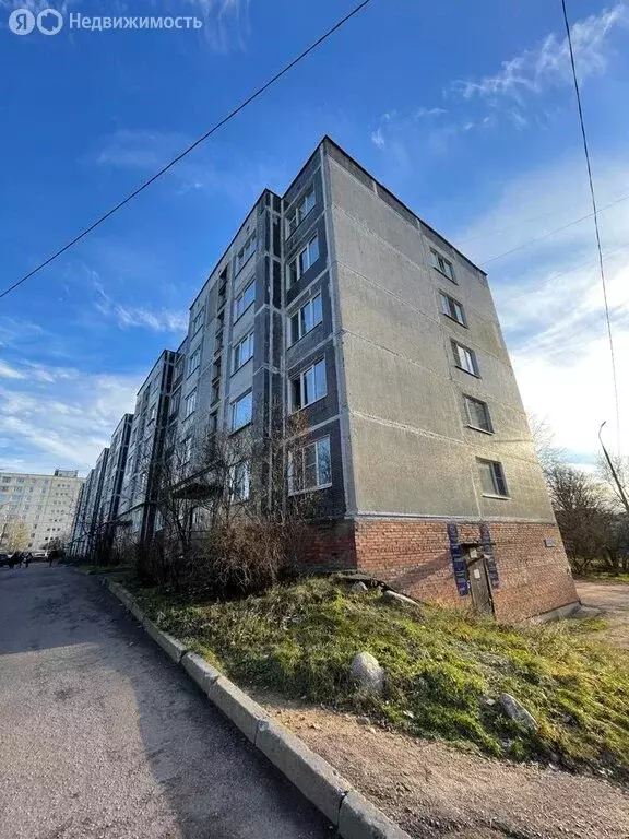 2-комнатная квартира: Выборг, улица Гагарина, 18А (53.3 м) - Фото 1
