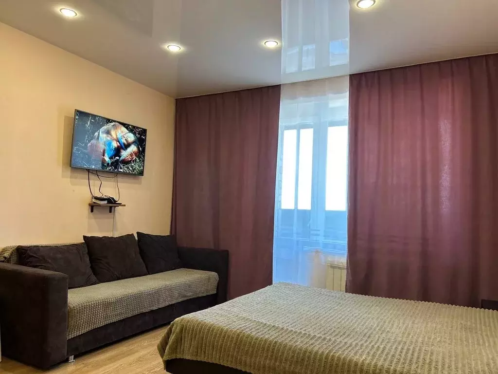 Студия Забайкальский край, Чита 2-я Забайкальская ул., 10 (39.0 м) - Фото 2