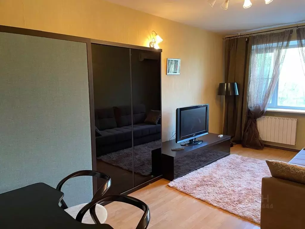 1-к кв. Москва ул. Антонова-Овсеенко, 5К2 (40.0 м) - Фото 1