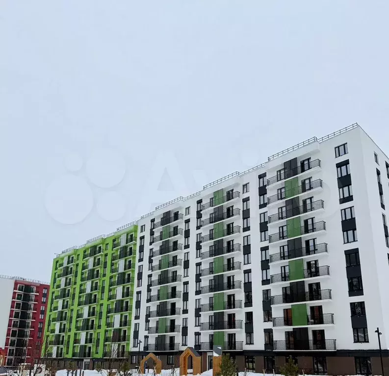 Квартира-студия, 25,4 м, 4/10 эт. - Фото 0