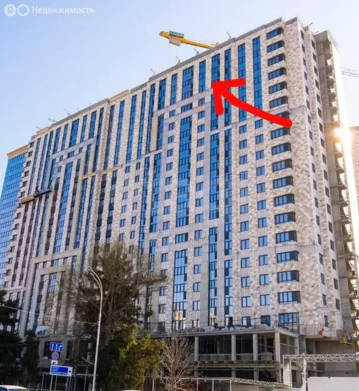 1-комнатная квартира: Анапа, ул. Крестьянская / пр. Солдатских Матерей ... - Фото 1