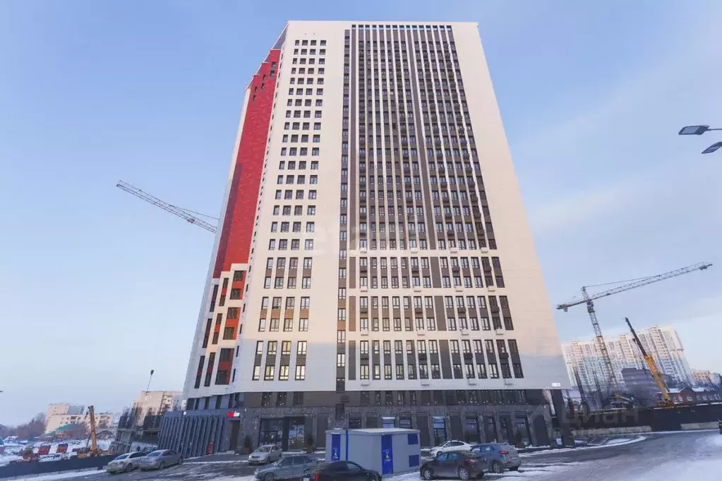 1-к кв. Башкортостан, Уфа ул. Султанова, 28 (45.9 м) - Фото 0