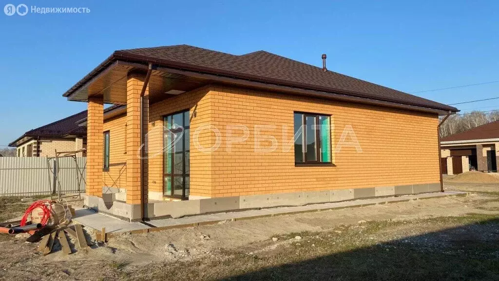 Дом в Тюмень, микрорайон Мыс, улица Ушакова (110 м) - Фото 1