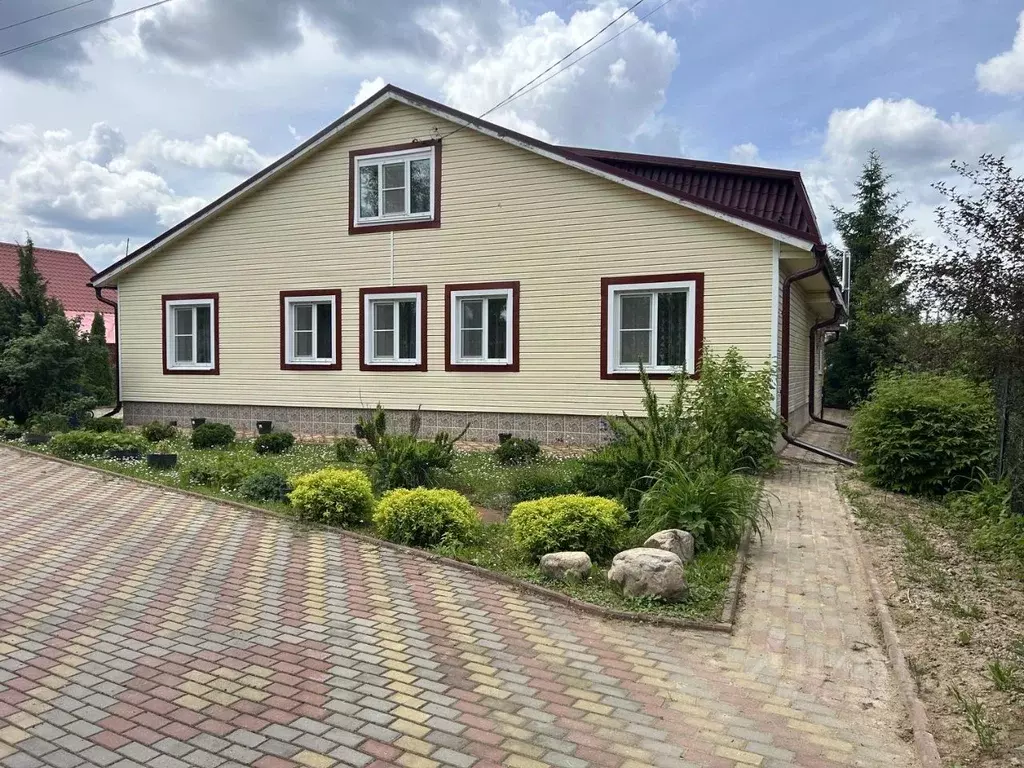 Дом в Владимирская область, Александровский район, Каринское ... - Фото 1
