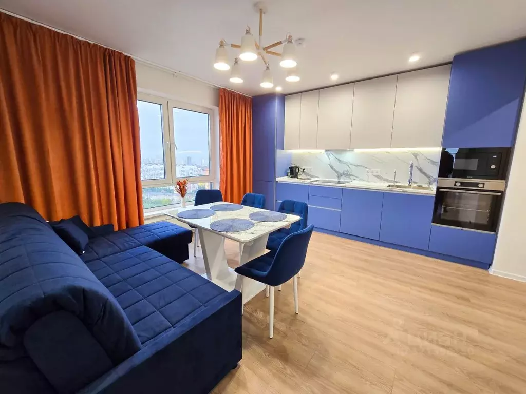 2-к кв. Московская область, Котельники Новая ул., 3 (49.0 м) - Фото 1