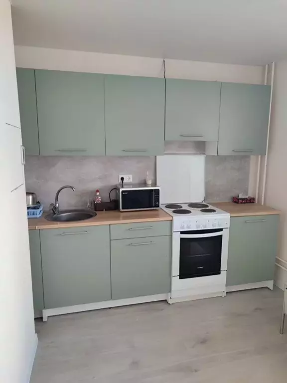 2-к кв. Московская область, Домодедово Востряково мкр, ул. Донская, 1 ... - Фото 2