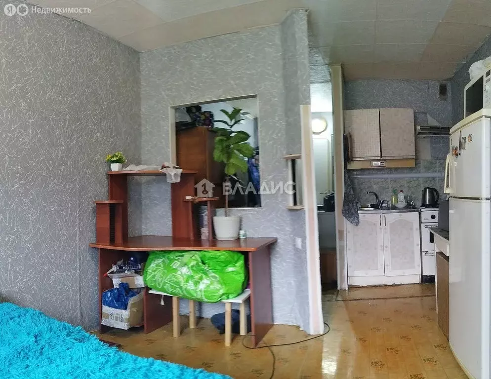 Квартира-студия: Кемерово, бульвар Строителей, 56/2 (23.1 м) - Фото 1