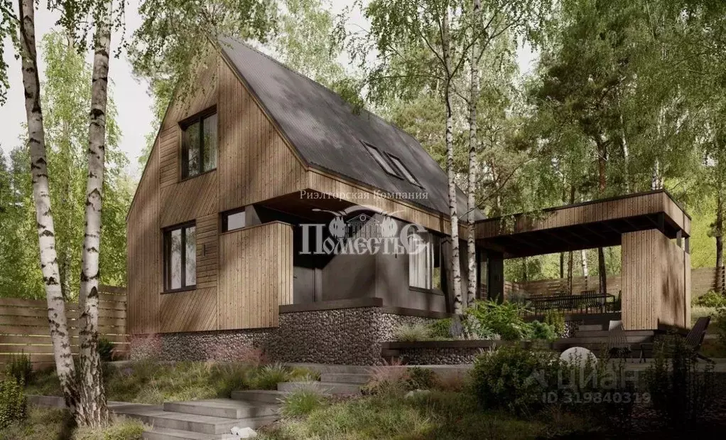 Дом в Иркутская область, Иркутский муниципальный округ, д. Карлук, ... - Фото 1