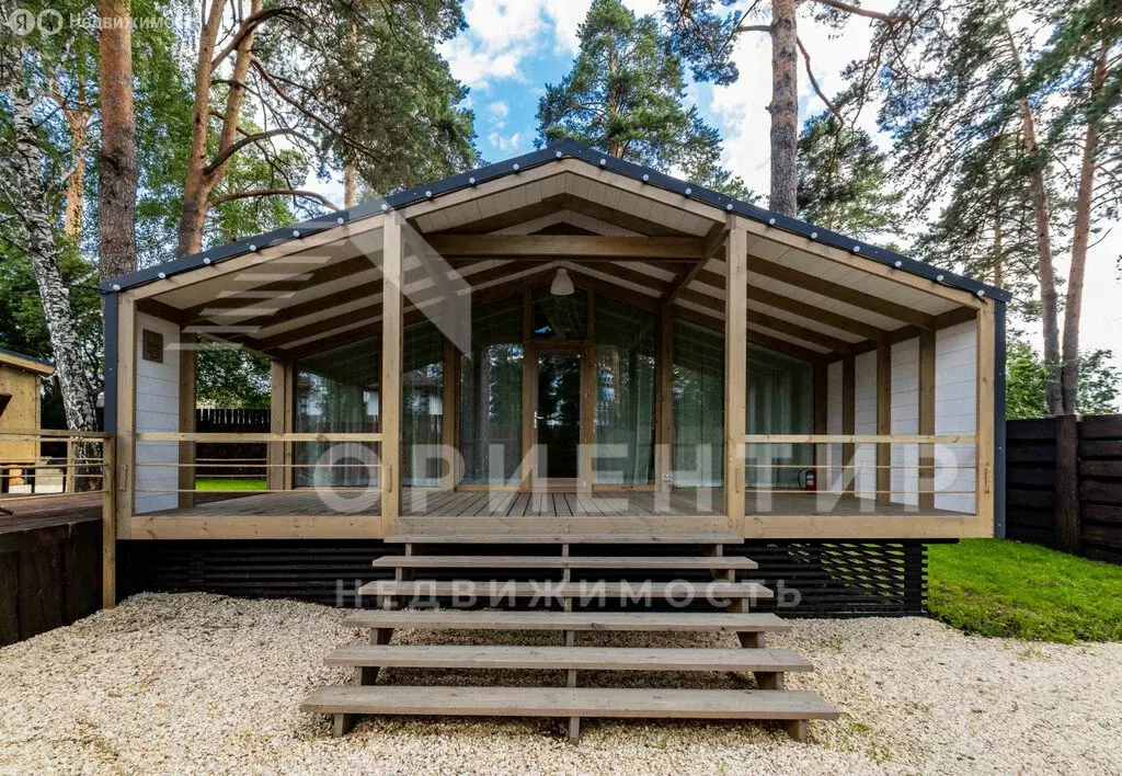 Дом в посёлок Исток, Кубанская улица, 30Б (89.7 м) - Фото 0