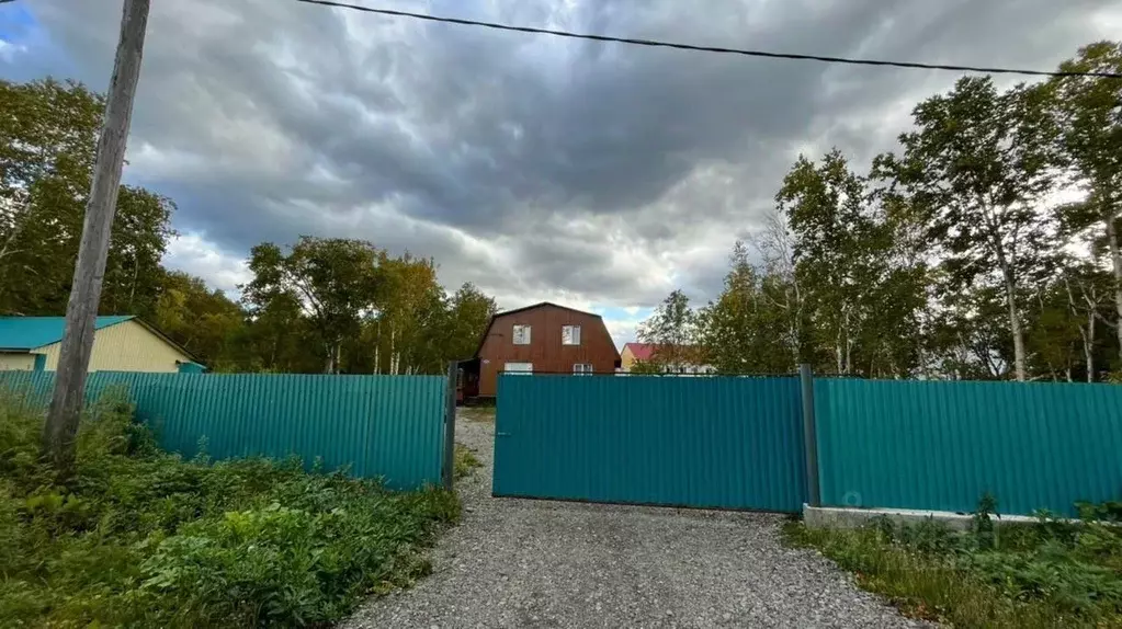 Коттедж в Камчатский край, Елизовский муниципальный округ, пос. ... - Фото 1