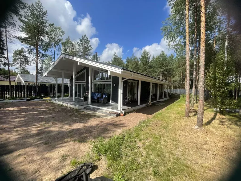 Коттедж в Ленинградская область, Всеволожский район, Сертоловское ... - Фото 2