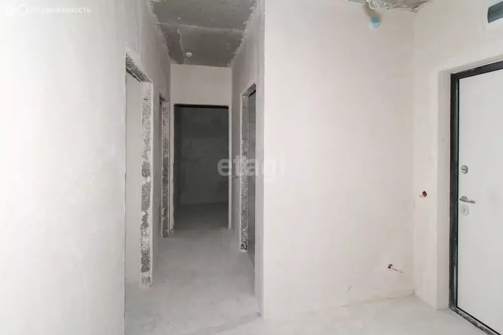 2-комнатная квартира: Тюмень, Краснооктябрьская улица, 16 (51.6 м) - Фото 1