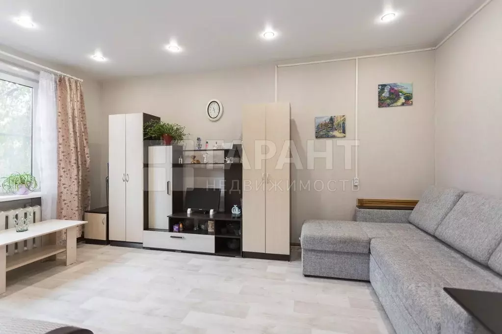 1-к кв. Карелия, Петрозаводск Краснофлотская ул., 1А (30.2 м) - Фото 2