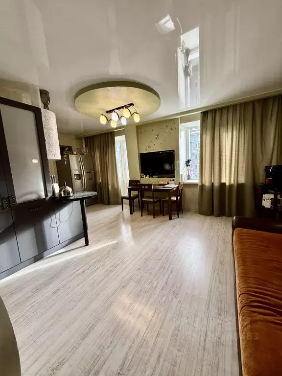 3-к кв. Томская область, Томск ул. Никитина, 49 (76.1 м) - Фото 1