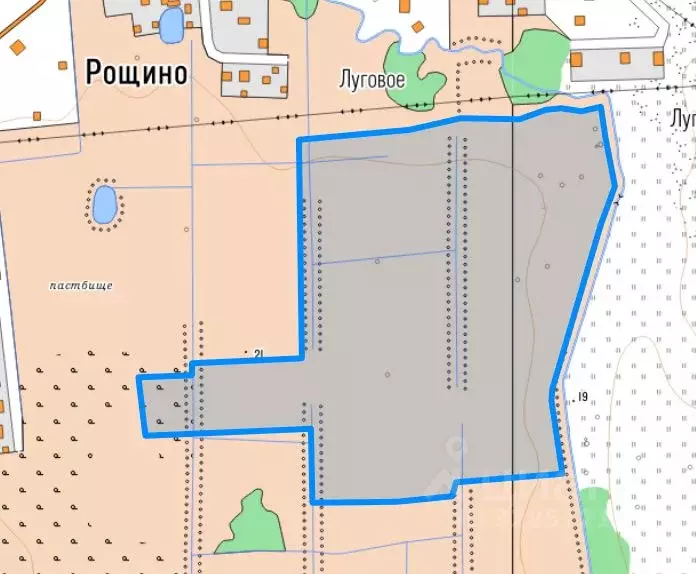 Участок в Калининградская область, Гурьевский муниципальный округ, ... - Фото 1