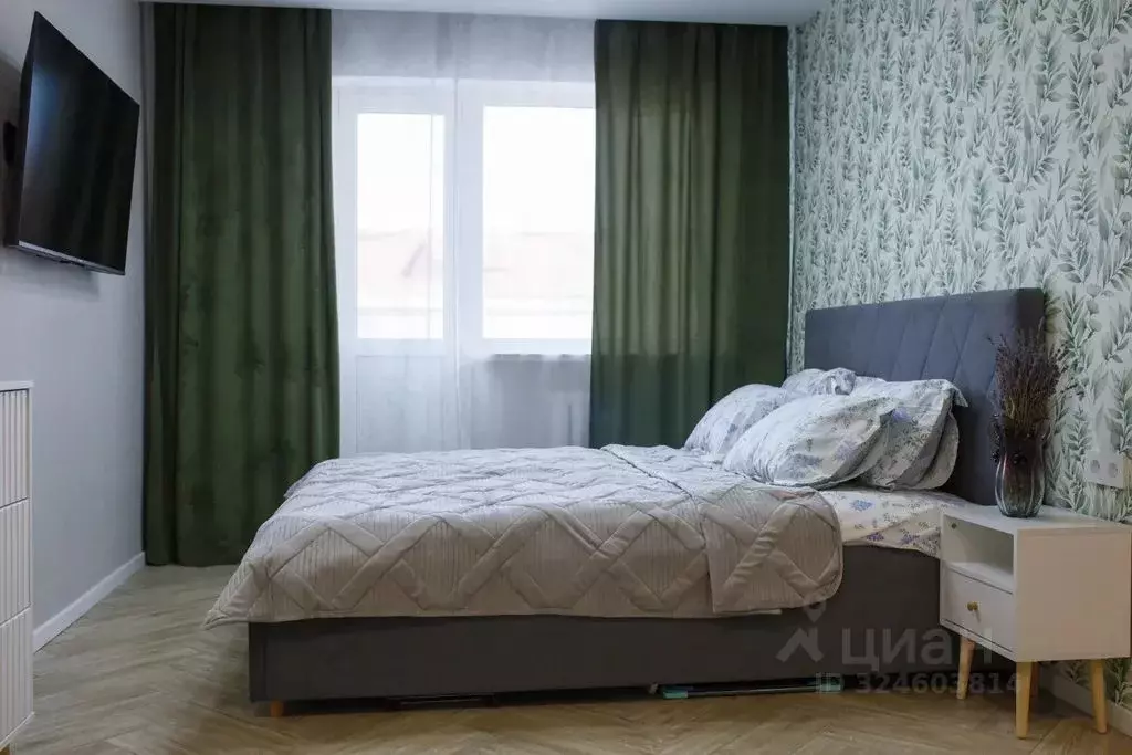 1-к кв. Краснодарский край, Анапа ул. Протапова, 104 (32.0 м) - Фото 1