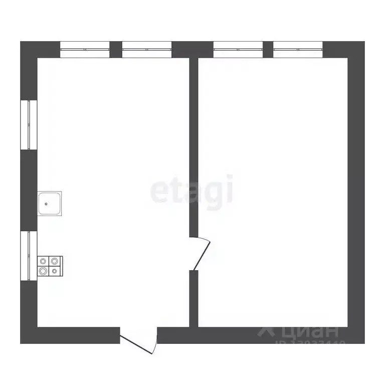 Дом в Тюменская область, Тюмень Подорожник СНТ, ул. Ягодная (20 м) - Фото 2