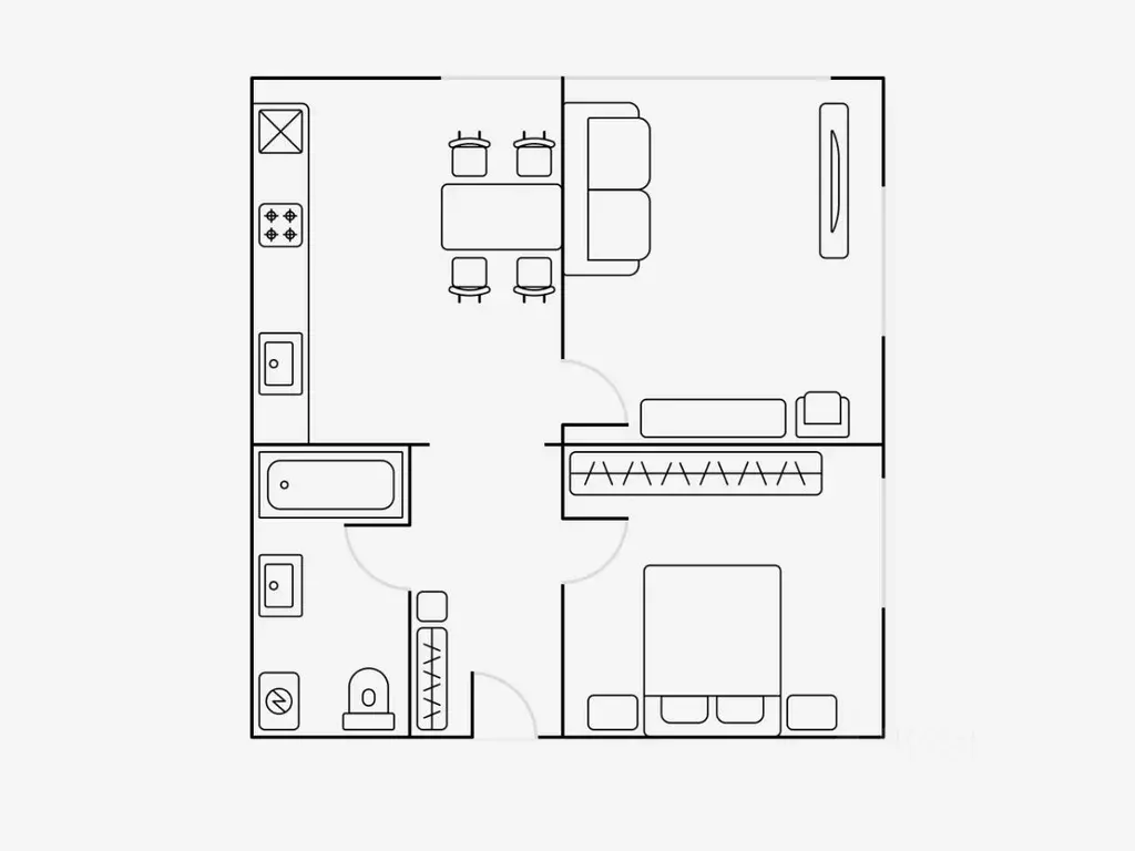 2-к кв. Москва ул. Василисы Кожиной, 13 (68.0 м) - Фото 1