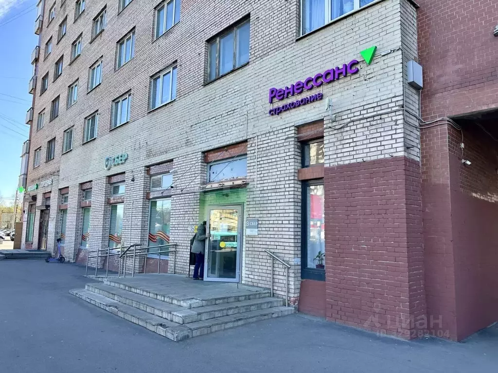 Помещение свободного назначения в Санкт-Петербург просп. Ветеранов, 78 ... - Фото 1