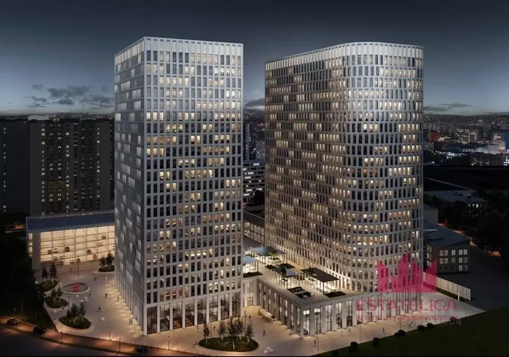 Офис в Москва Стоун Савеловская бк, 1 (38 м) - Фото 0