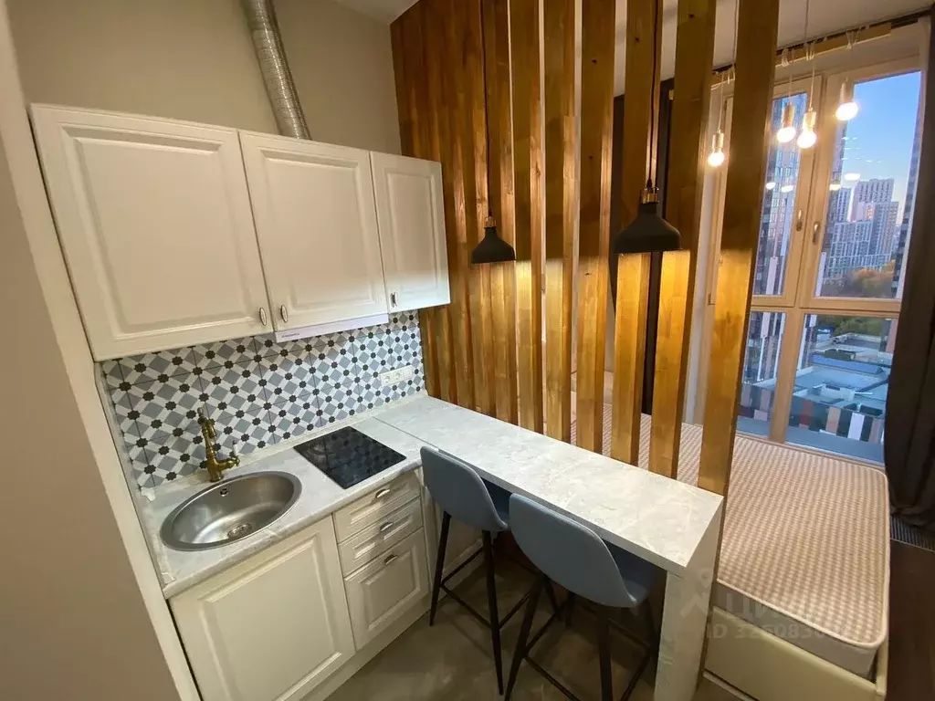 Студия Москва Выборгская ул., 9/1 (18.0 м) - Фото 1