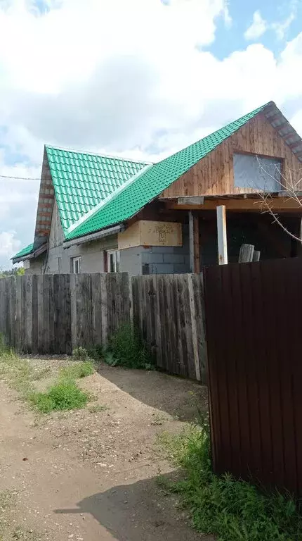 Дом в Ангарск, СНТ Лесник-1, Заозёрная улица (150 м) - Фото 0