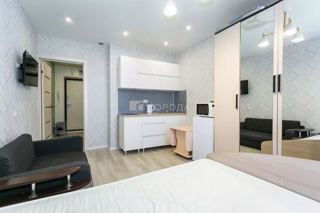 Студия Новосибирская область, Новосибирск ул. Забалуева, 102/2 (21.0 ... - Фото 2