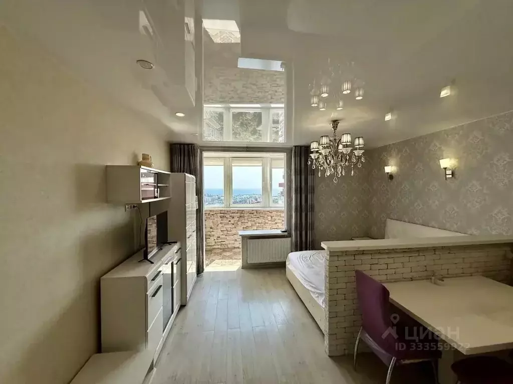 2-к кв. Краснодарский край, Сочи Виноградная ул., 22/1А (35.0 м) - Фото 2
